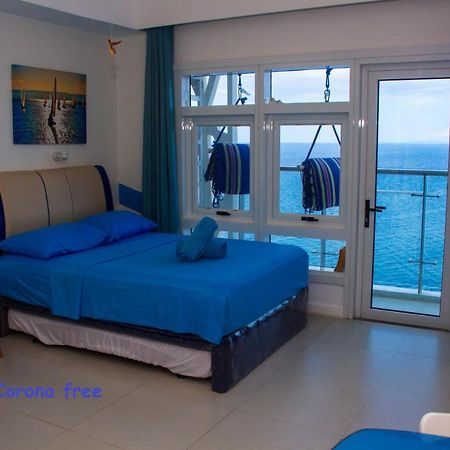 Oceanfront At Arterra, Fast Wifi, Nflix, Kitchen - H Or L Villa Lapu-Lapu City Eksteriør bilde