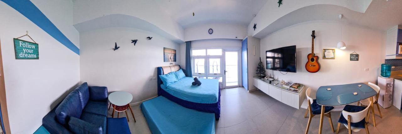 Oceanfront At Arterra, Fast Wifi, Nflix, Kitchen - H Or L Villa Lapu-Lapu City Eksteriør bilde