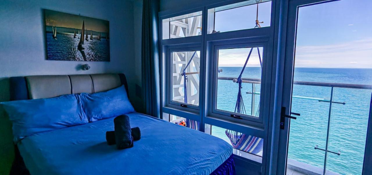 Oceanfront At Arterra, Fast Wifi, Nflix, Kitchen - H Or L Villa Lapu-Lapu City Eksteriør bilde