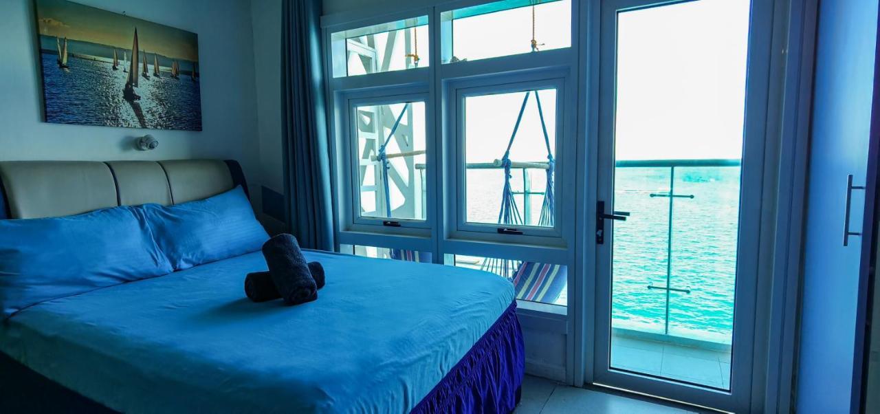 Oceanfront At Arterra, Fast Wifi, Nflix, Kitchen - H Or L Villa Lapu-Lapu City Eksteriør bilde