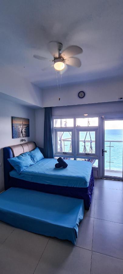 Oceanfront At Arterra, Fast Wifi, Nflix, Kitchen - H Or L Villa Lapu-Lapu City Eksteriør bilde