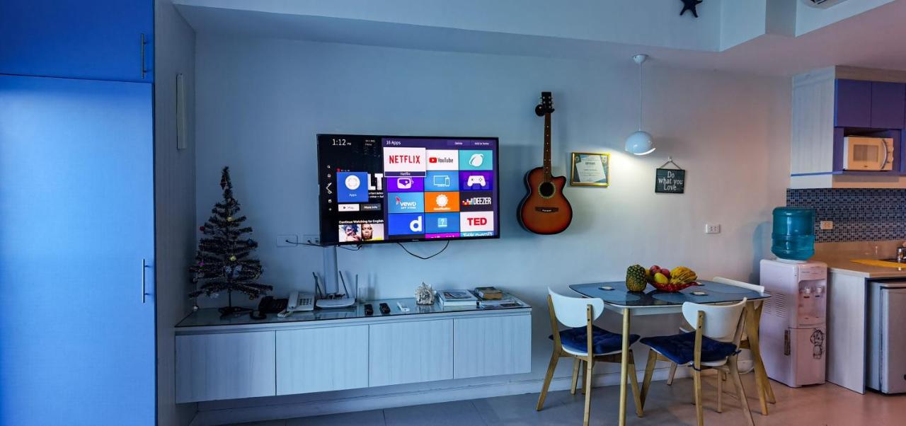 Oceanfront At Arterra, Fast Wifi, Nflix, Kitchen - H Or L Villa Lapu-Lapu City Eksteriør bilde