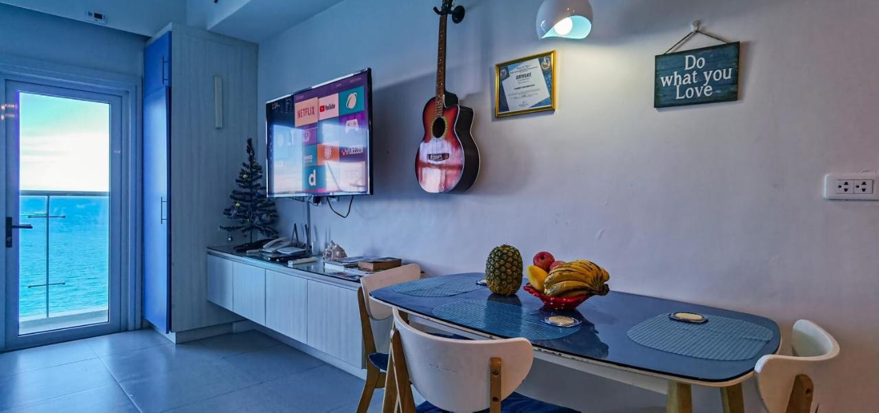 Oceanfront At Arterra, Fast Wifi, Nflix, Kitchen - H Or L Villa Lapu-Lapu City Eksteriør bilde