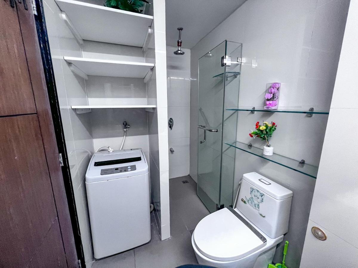 Oceanfront At Arterra, Fast Wifi, Nflix, Kitchen - H Or L Villa Lapu-Lapu City Eksteriør bilde