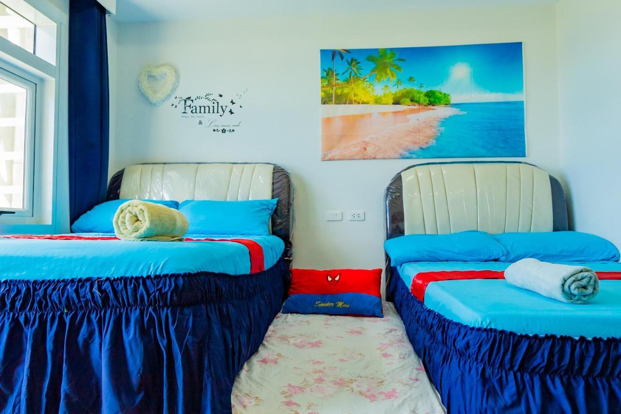 Oceanfront At Arterra, Fast Wifi, Nflix, Kitchen - H Or L Villa Lapu-Lapu City Eksteriør bilde