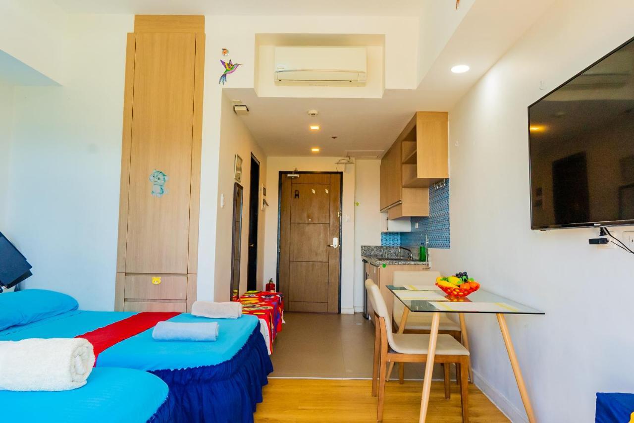 Oceanfront At Arterra, Fast Wifi, Nflix, Kitchen - H Or L Villa Lapu-Lapu City Eksteriør bilde