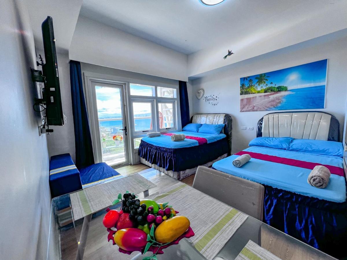 Oceanfront At Arterra, Fast Wifi, Nflix, Kitchen - H Or L Villa Lapu-Lapu City Eksteriør bilde