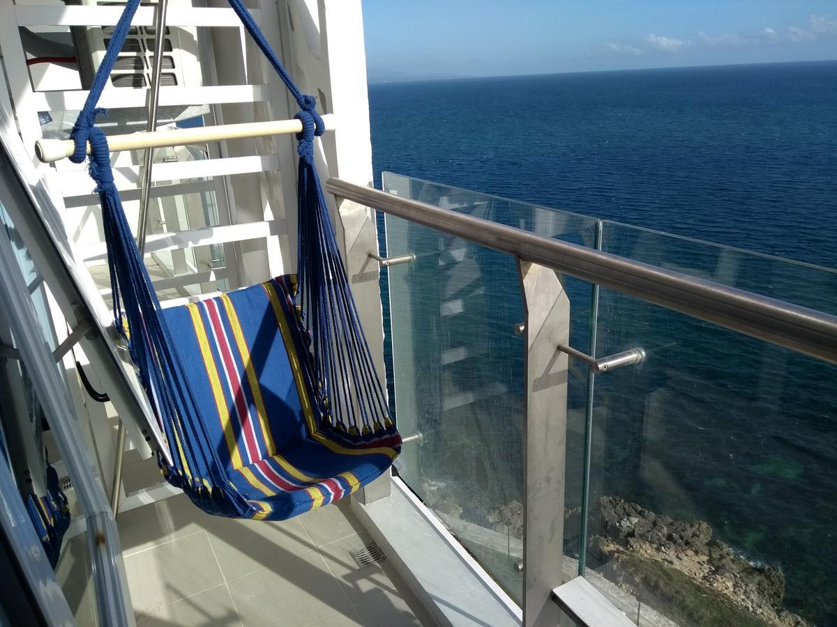 Oceanfront At Arterra, Fast Wifi, Nflix, Kitchen - H Or L Villa Lapu-Lapu City Eksteriør bilde
